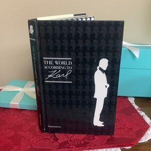 Decorative Book the world according to Karl (Lagerfeld- Chanel designer) 315